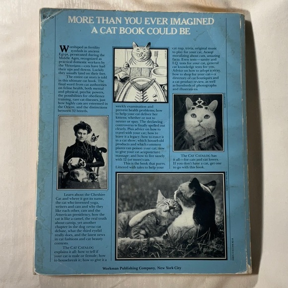 Cat Catalog, Cats, What My Cat has Taught Me About Life-Bundle of 3 Cat Books - Picture 3 of 12